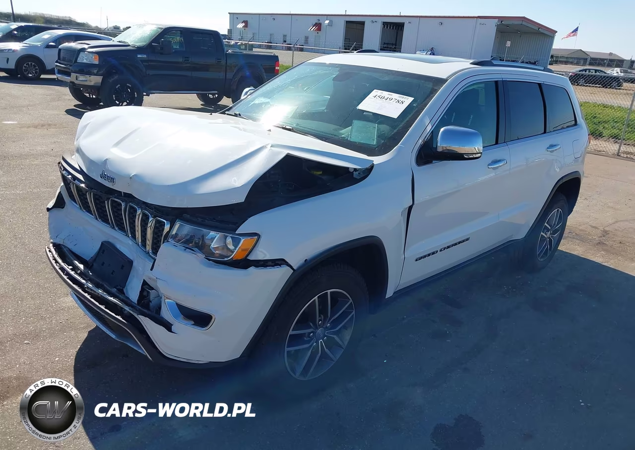 2017 Jeep Grand Cherokee Limited 4X4 VIN:1C4RJFBG0HC890298 - 2