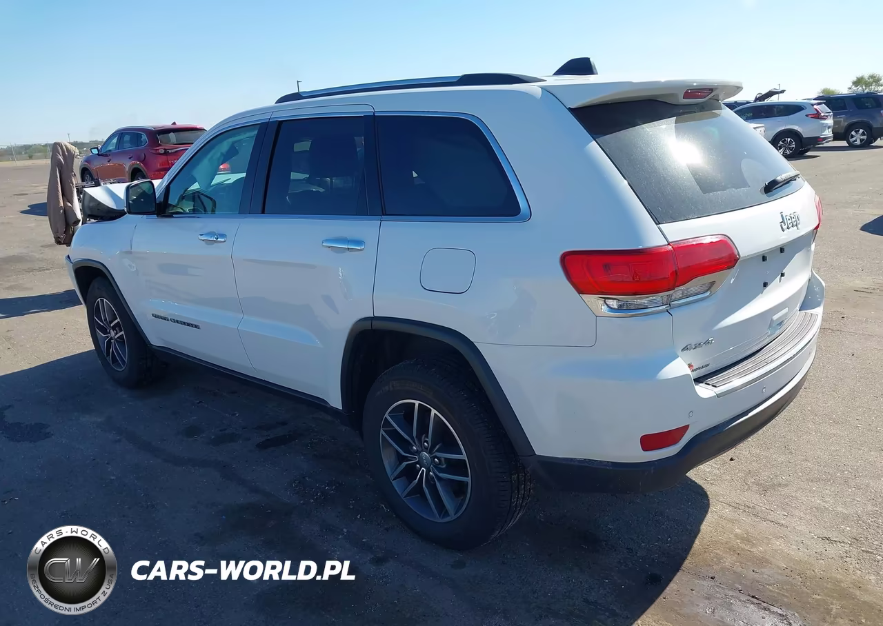 2017 Jeep Grand Cherokee Limited 4X4 VIN:1C4RJFBG0HC890298 - 3