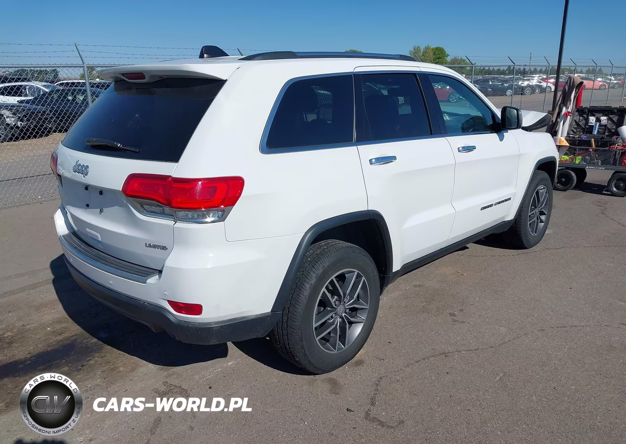 2017 Jeep Grand Cherokee Limited 4X4 VIN:1C4RJFBG0HC890298 - 4