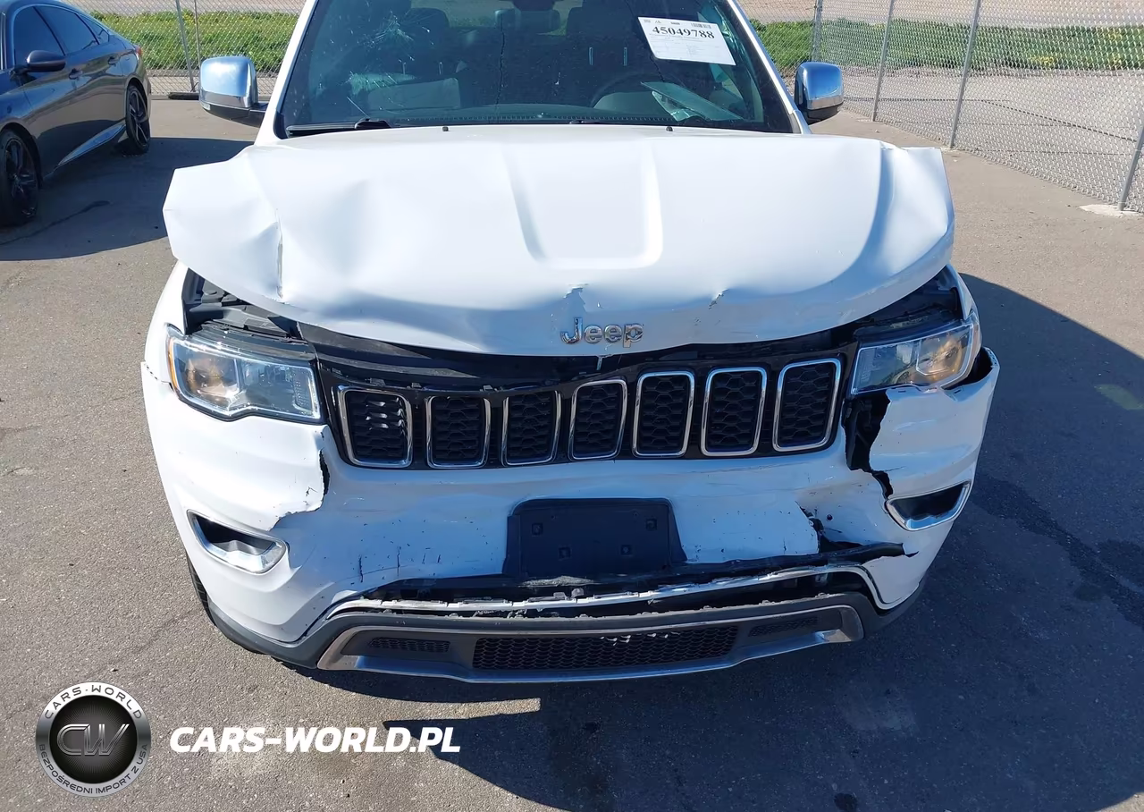 2017 Jeep Grand Cherokee Limited 4X4 VIN:1C4RJFBG0HC890298 - 6