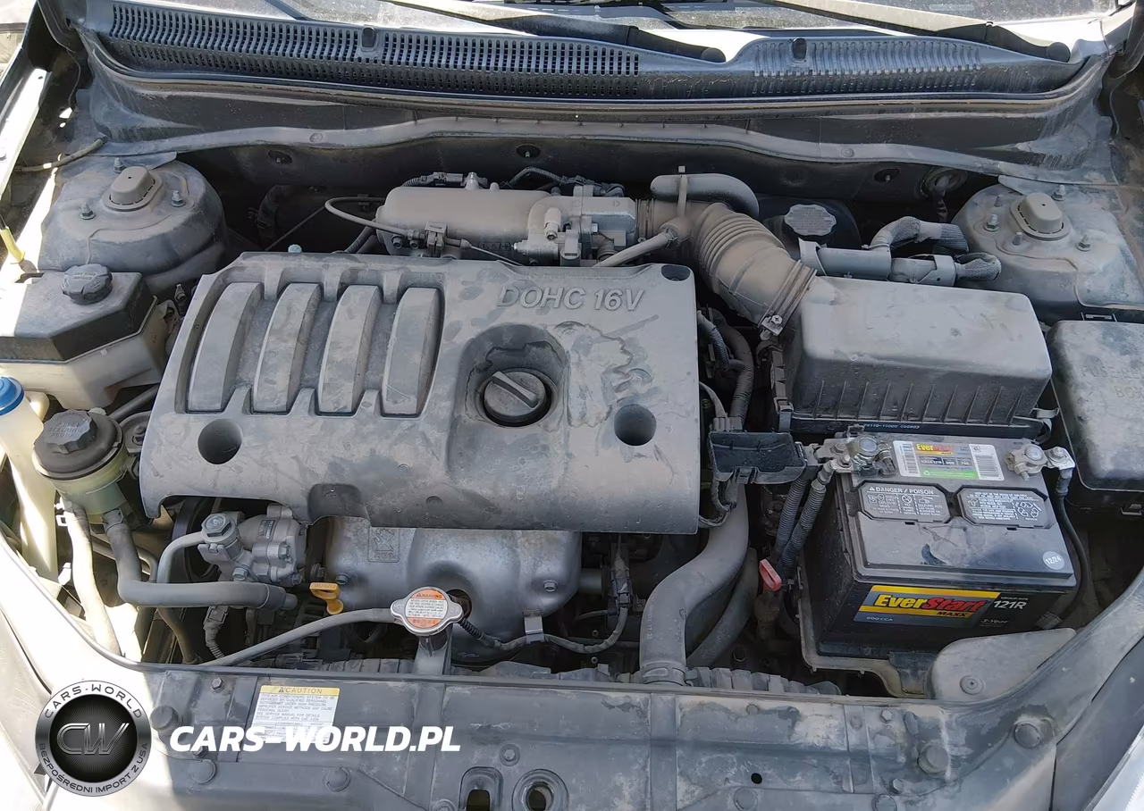2010 Hyundai Accent Gls VIN:KMHCN4AC7AU431374 - 10