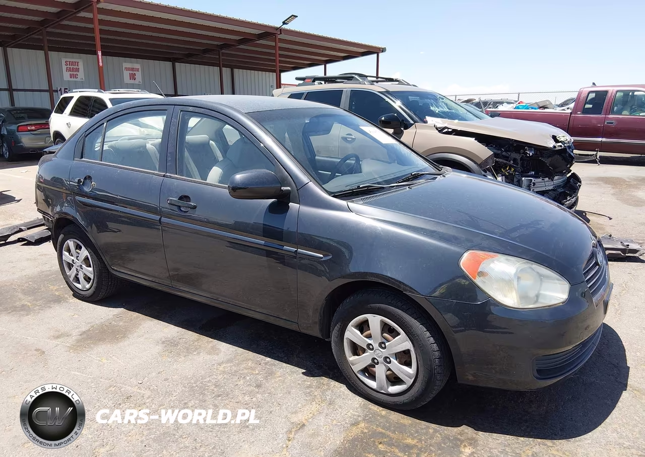 2010 Hyundai Accent Gls VIN:KMHCN4AC7AU431374 - 14