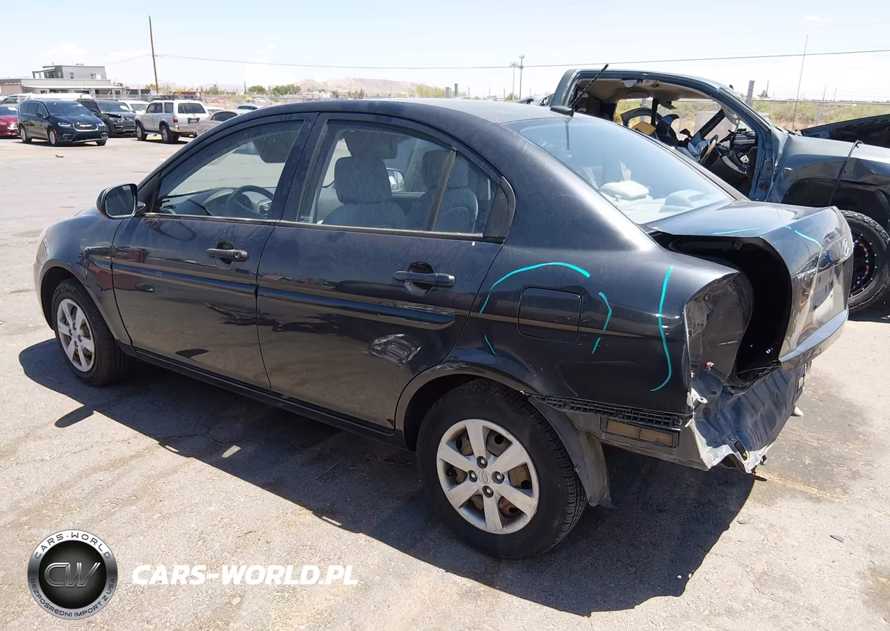 2010 Hyundai Accent Gls VIN:KMHCN4AC7AU431374 - 15