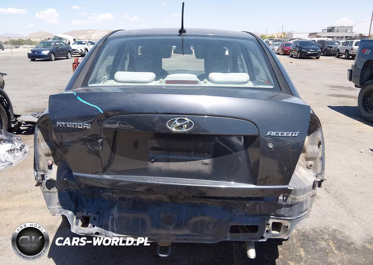 2010 Hyundai Accent Gls VIN:KMHCN4AC7AU431374 - 17