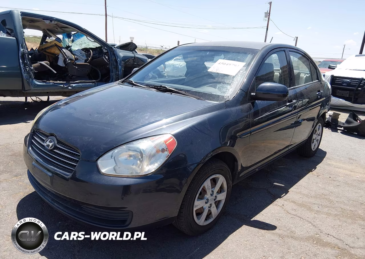 2010 Hyundai Accent Gls VIN:KMHCN4AC7AU431374 - 2