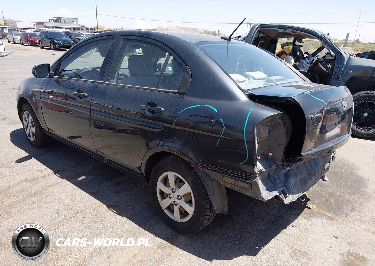 2010 Hyundai Accent Gls VIN:KMHCN4AC7AU431374 - 3