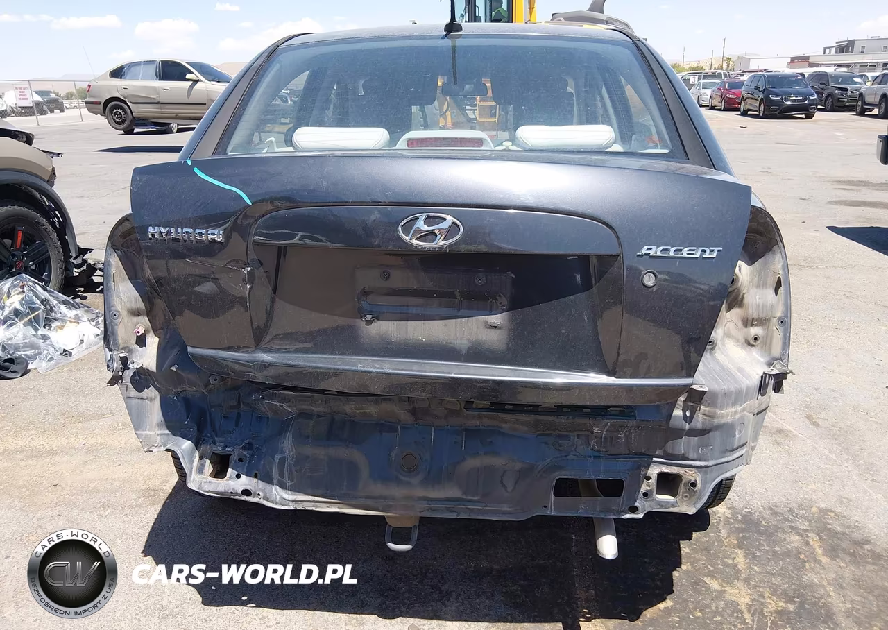 2010 Hyundai Accent Gls VIN:KMHCN4AC7AU431374 - 6