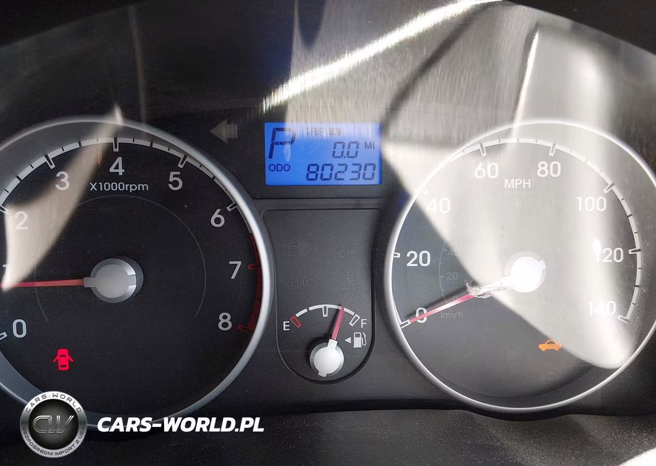 2010 Hyundai Accent Gls VIN:KMHCN4AC7AU431374 - 7