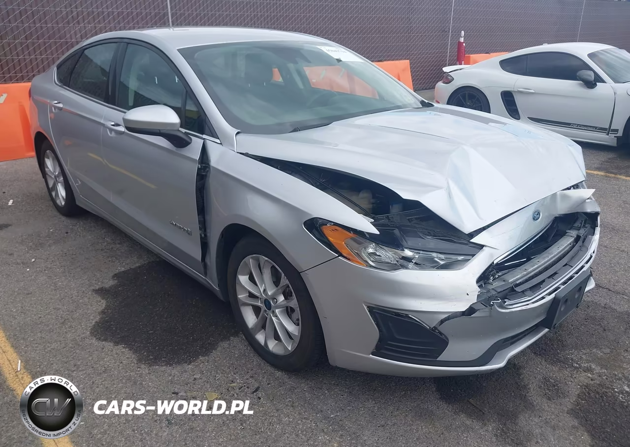 2019 Ford Fusion Hybrid Se