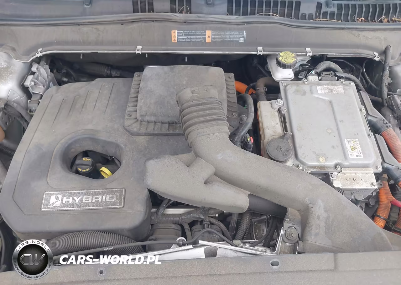 2019 Ford Fusion Hybrid Se VIN:3FA6P0LU6KR175804 - 10