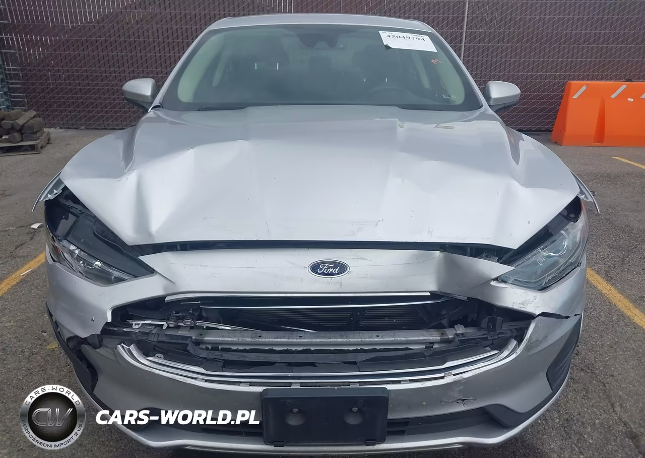 2019 Ford Fusion Hybrid Se VIN:3FA6P0LU6KR175804 - 12