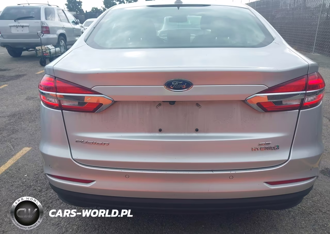 2019 Ford Fusion Hybrid Se VIN:3FA6P0LU6KR175804 - 16