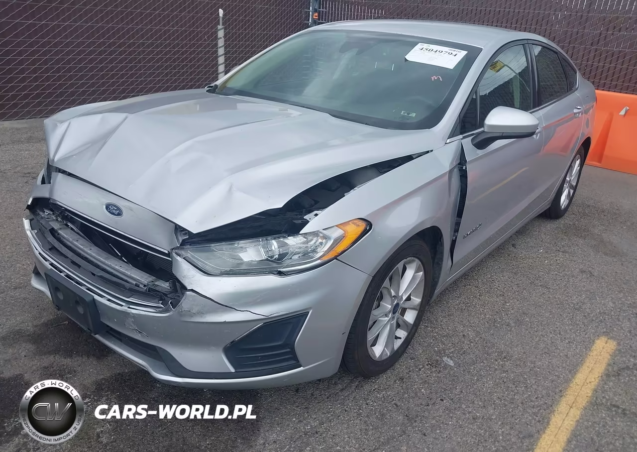 2019 Ford Fusion Hybrid Se VIN:3FA6P0LU6KR175804 - 2