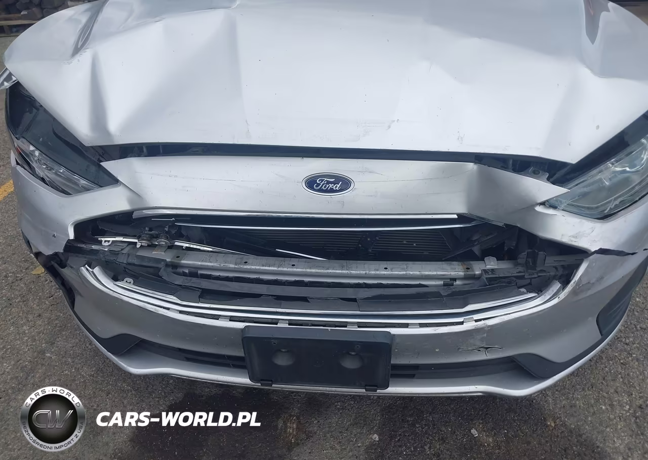 2019 Ford Fusion Hybrid Se VIN:3FA6P0LU6KR175804 - 6