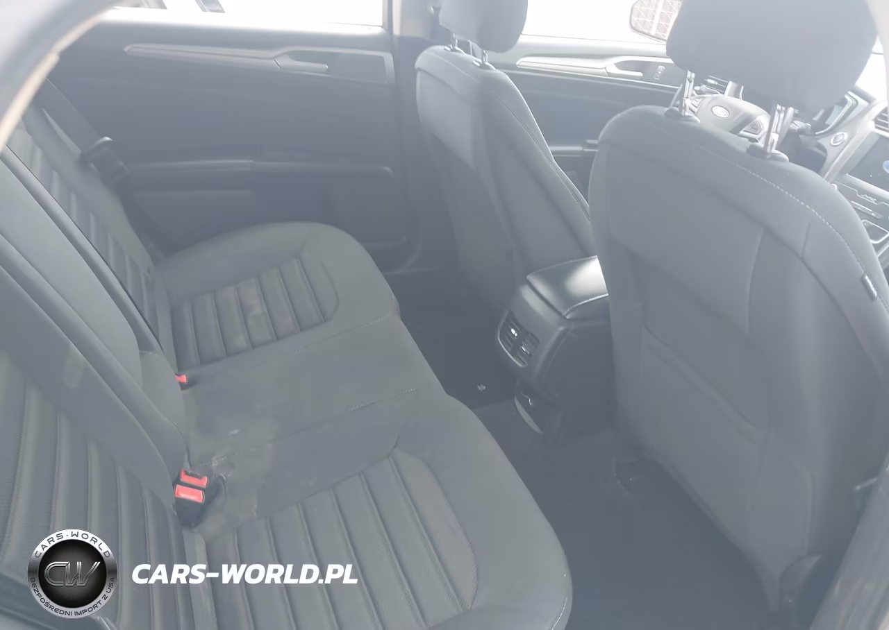 2019 Ford Fusion Hybrid Se VIN:3FA6P0LU6KR175804 - 8