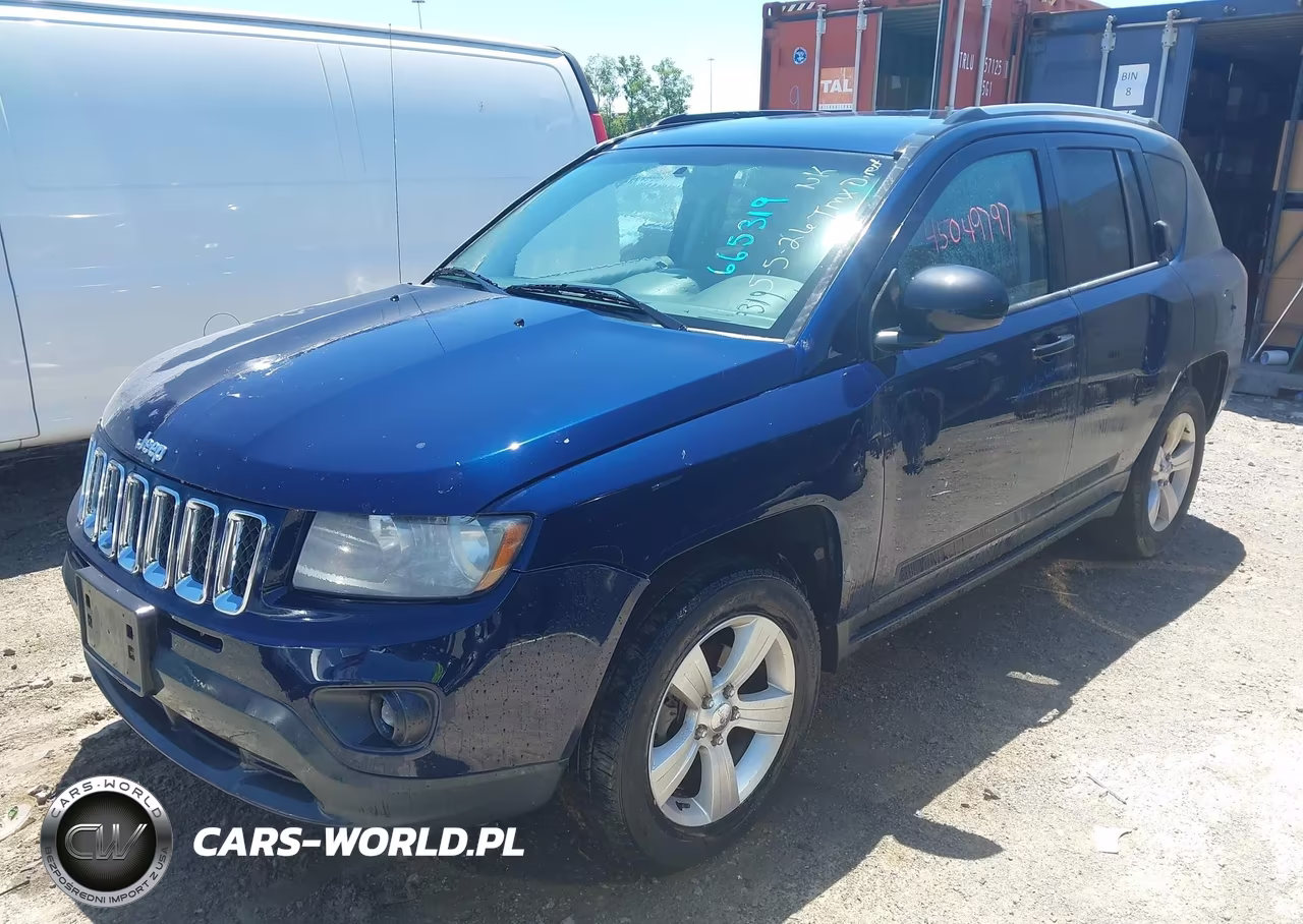 2014 Jeep Compass Sport VIN:1C4NJDBB1ED665319 - 2