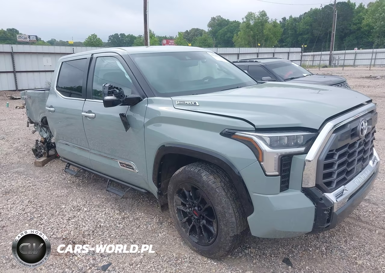 2025 Toyota Tundra Hybrid 1794 Edition Crewmax 5.5' Bed – zdjęcie 1 z 17