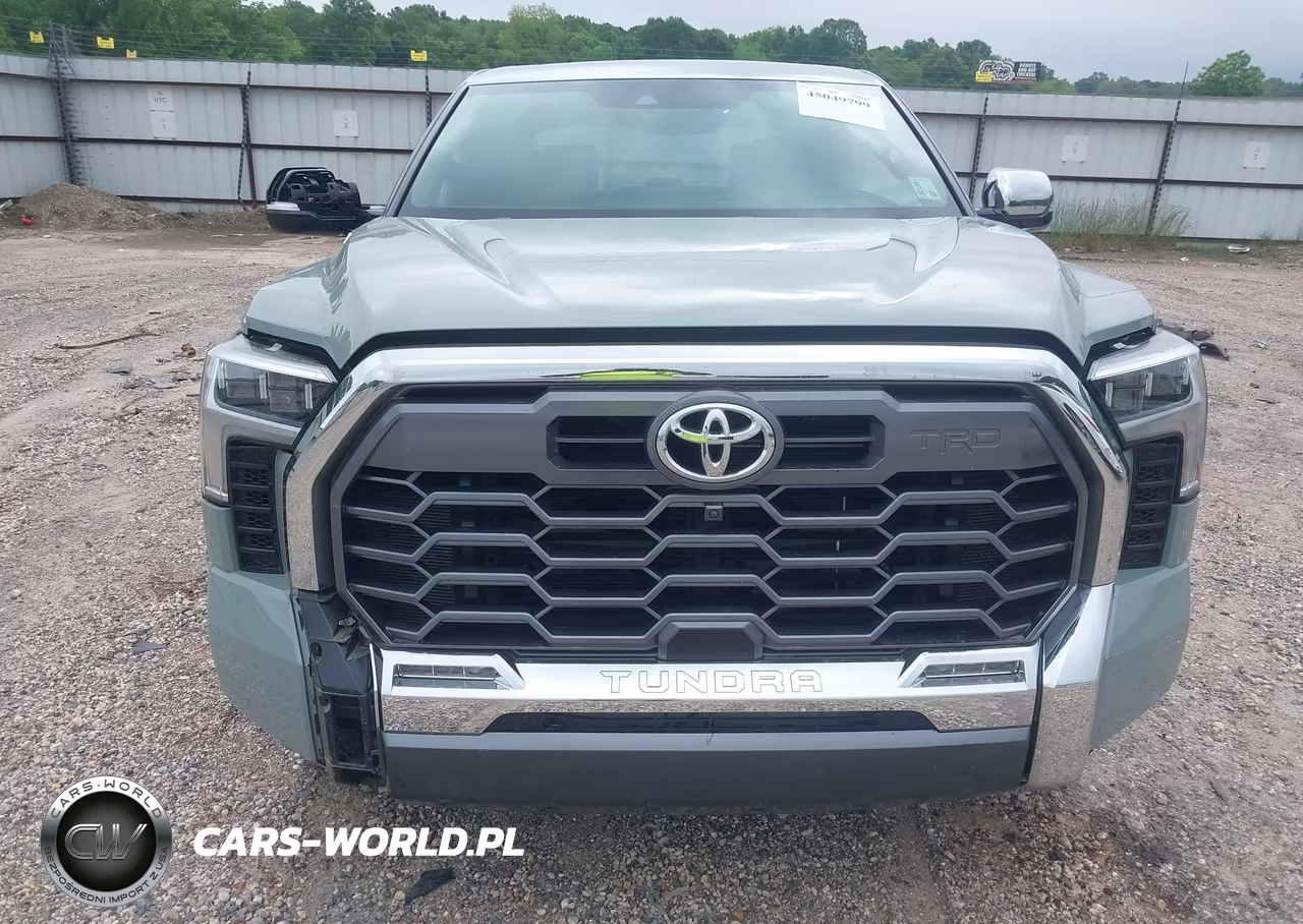 2025 Toyota Tundra Hybrid 1794 Edition Crewmax 5.5' Bed VIN:5TFMC5DB7SX106716 - 13