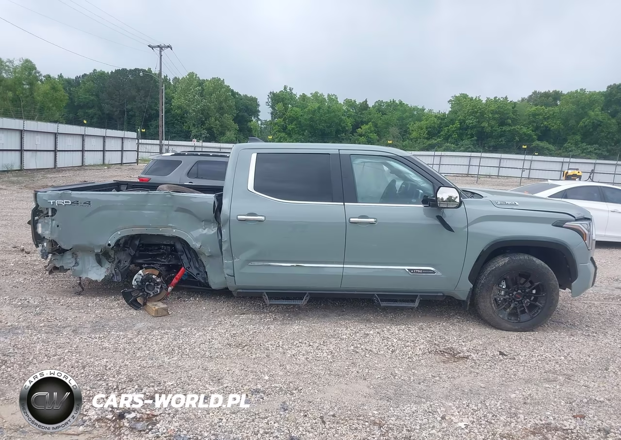 2025 Toyota Tundra Hybrid 1794 Edition Crewmax 5.5' Bed VIN:5TFMC5DB7SX106716 - 14