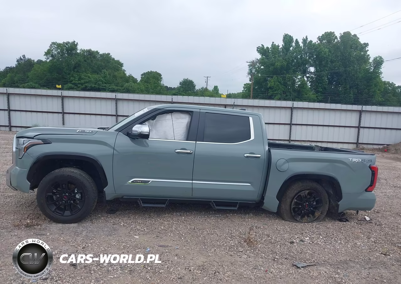 2025 Toyota Tundra Hybrid 1794 Edition Crewmax 5.5' Bed VIN:5TFMC5DB7SX106716 - 15