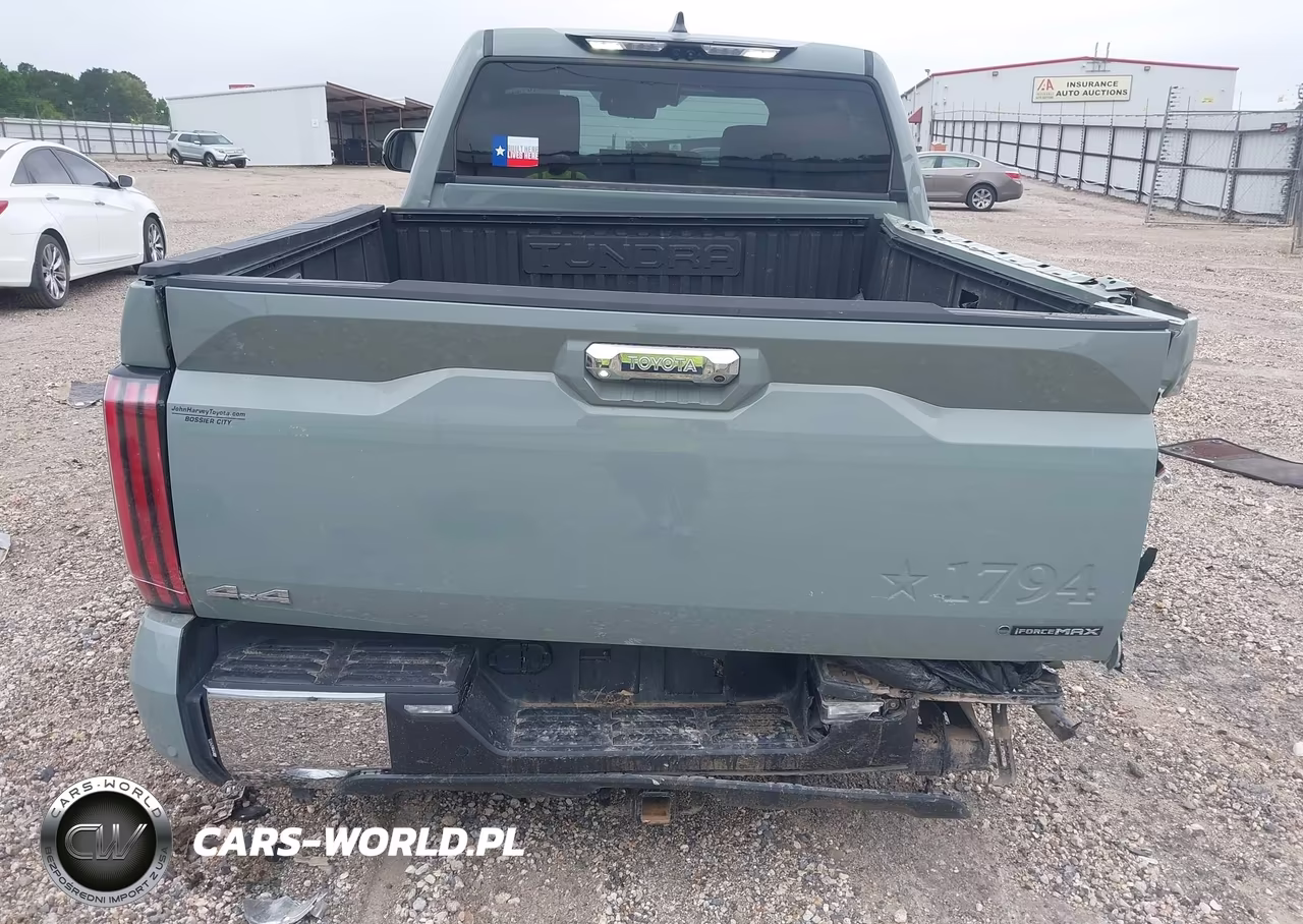 2025 Toyota Tundra Hybrid 1794 Edition Crewmax 5.5' Bed VIN:5TFMC5DB7SX106716 - 17