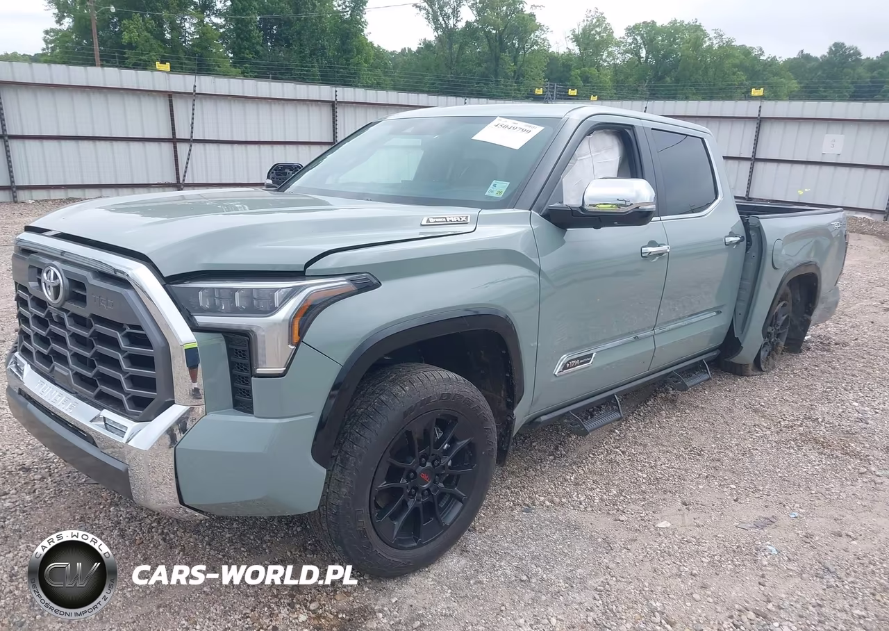 2025 Toyota Tundra Hybrid 1794 Edition Crewmax 5.5' Bed VIN:5TFMC5DB7SX106716 - 2