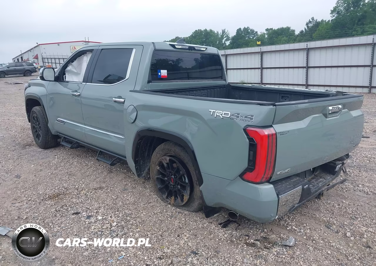 2025 Toyota Tundra Hybrid 1794 Edition Crewmax 5.5' Bed VIN:5TFMC5DB7SX106716 - 3