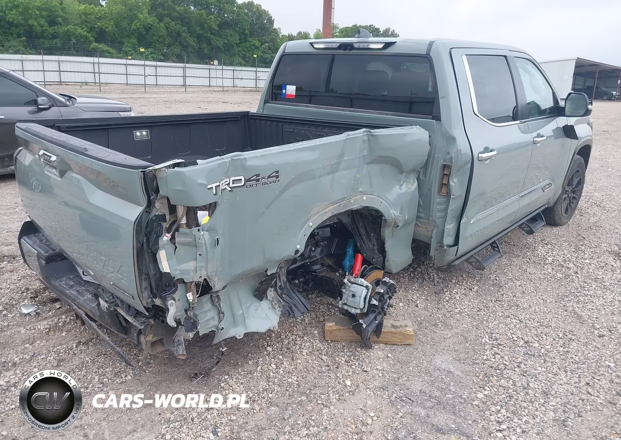 2025 Toyota Tundra Hybrid 1794 Edition Crewmax 5.5' Bed VIN:5TFMC5DB7SX106716 - 4
