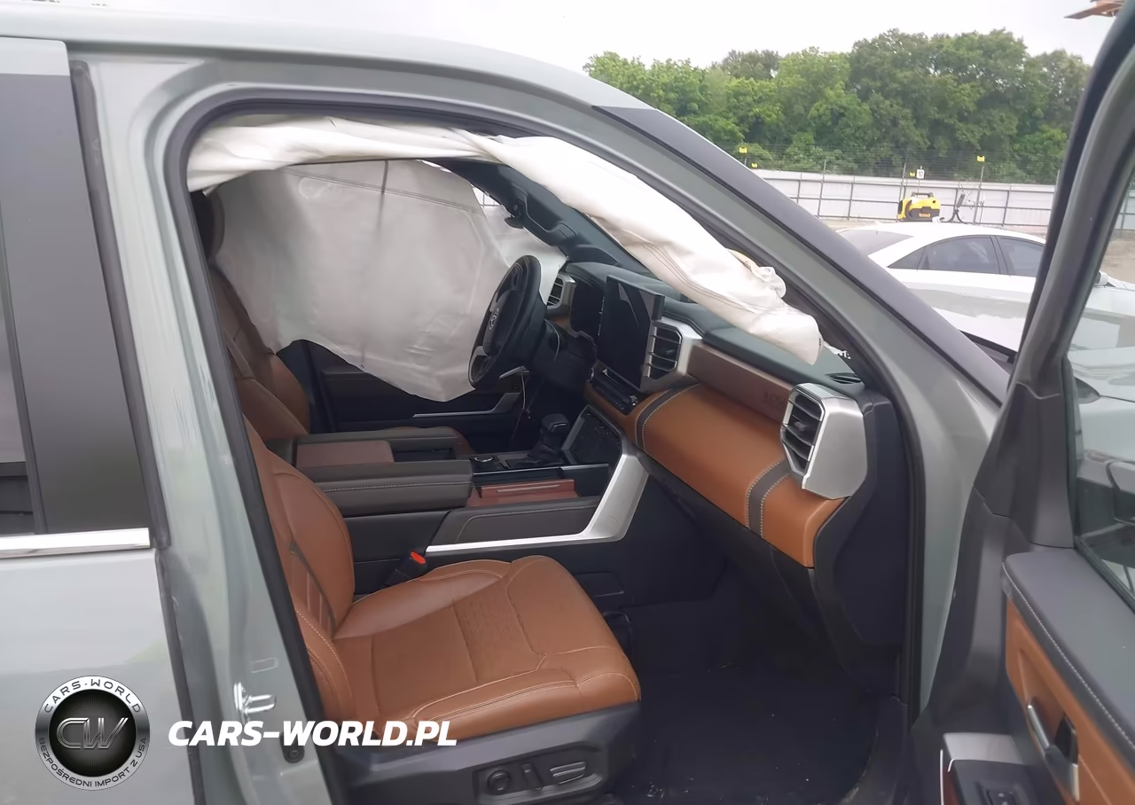 2025 Toyota Tundra Hybrid 1794 Edition Crewmax 5.5' Bed VIN:5TFMC5DB7SX106716 - 5