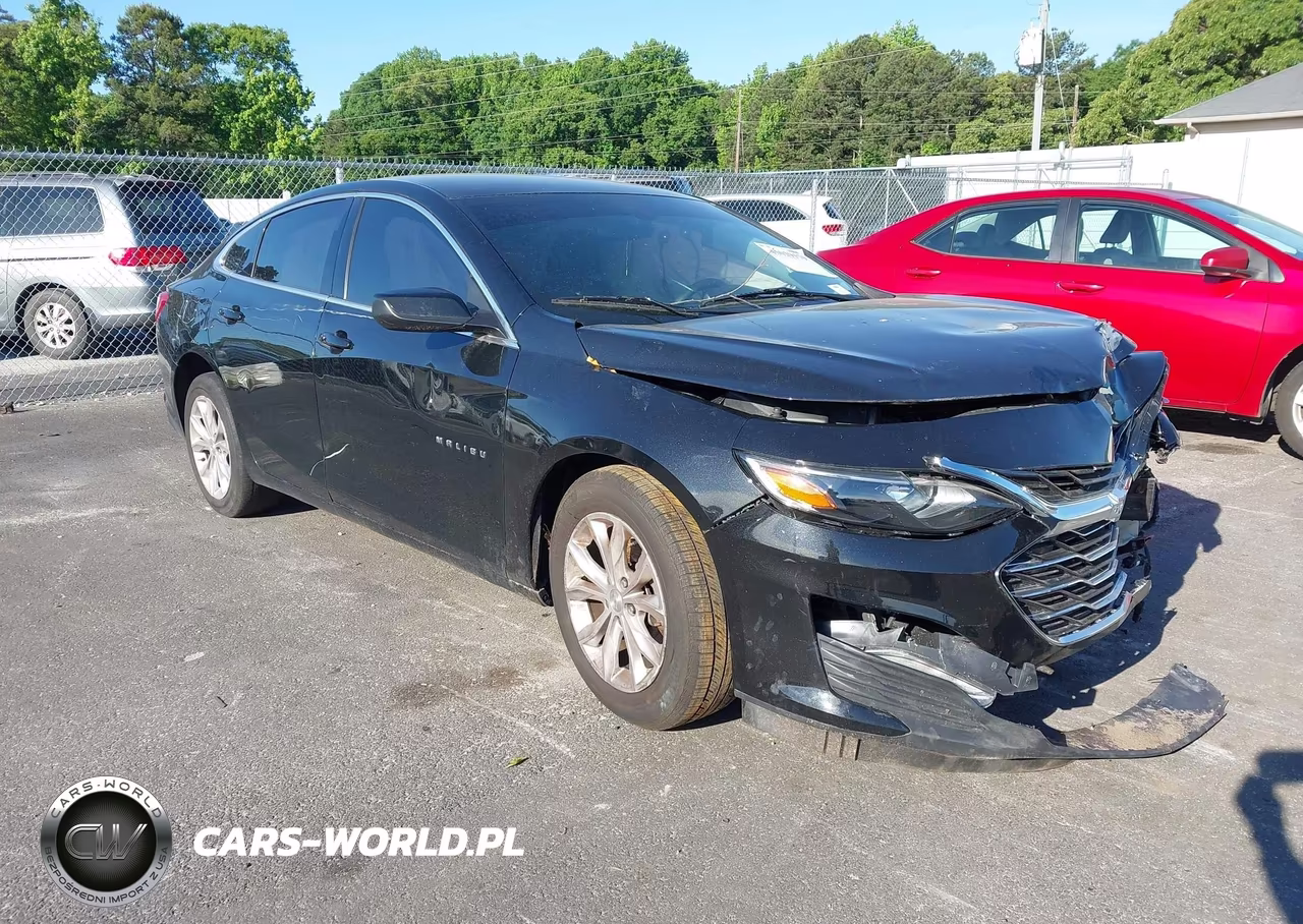 2020 Chevrolet Malibu Fwd Lt