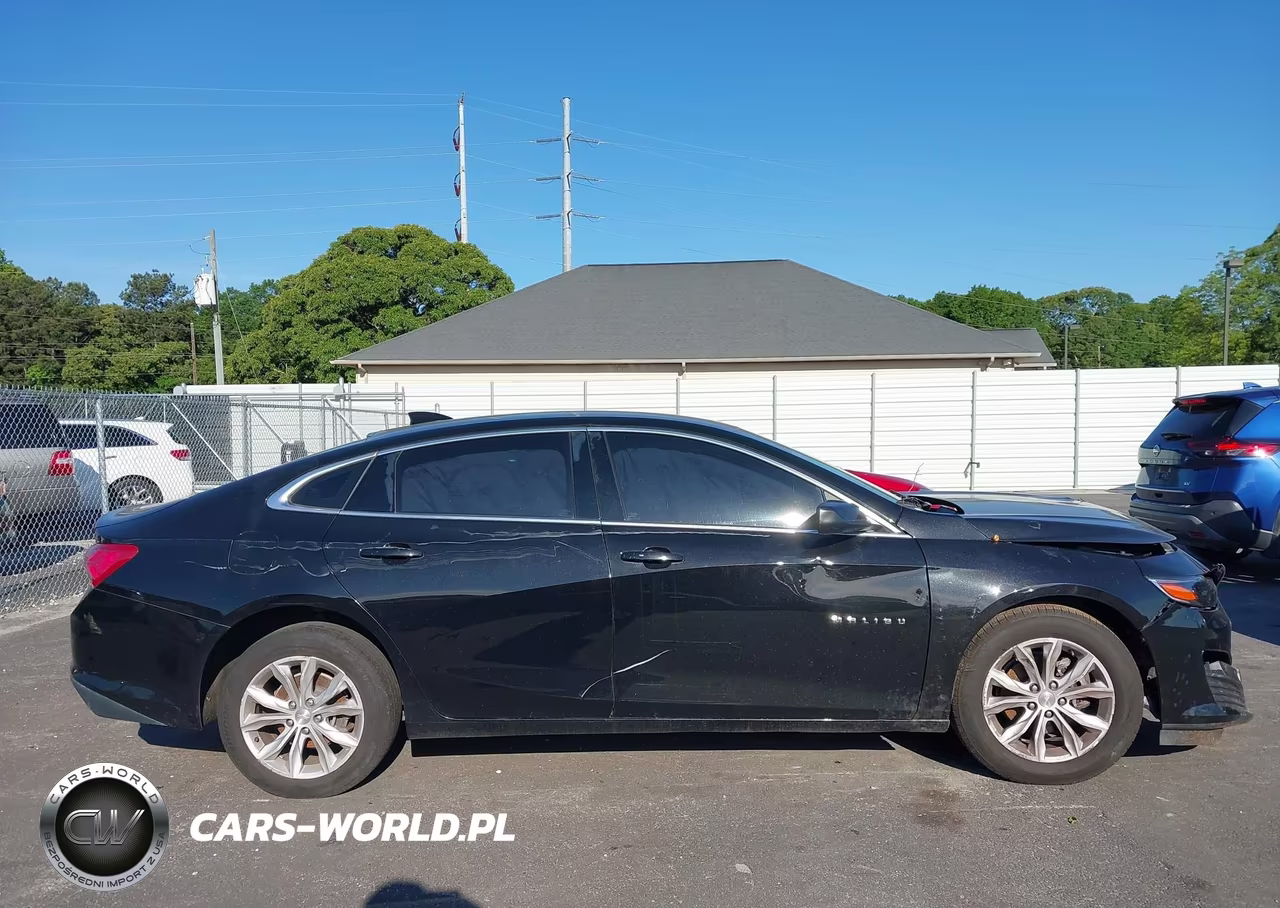 2020 Chevrolet Malibu Fwd Lt VIN:1G1ZD5ST1LF082752 - 12