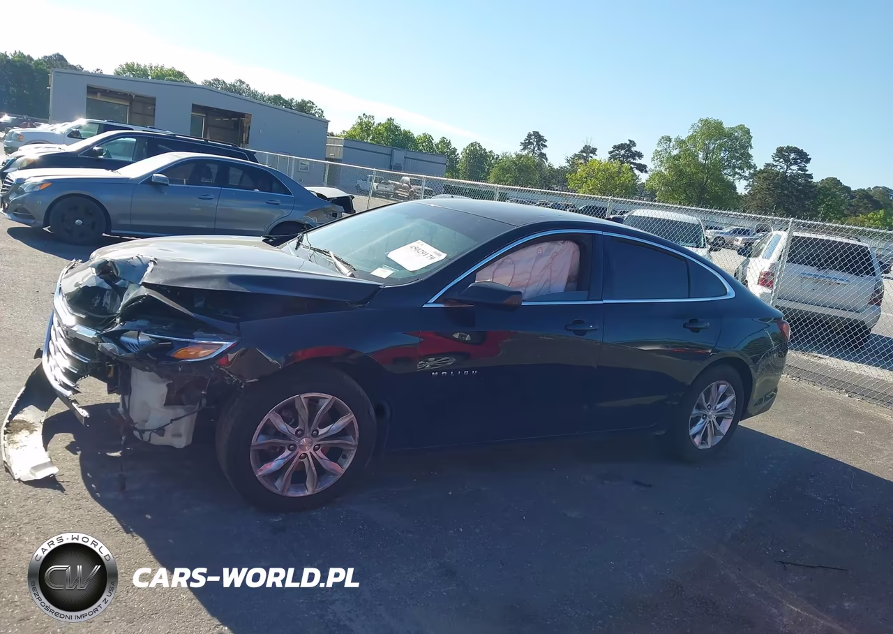 2020 Chevrolet Malibu Fwd Lt VIN:1G1ZD5ST1LF082752 - 13