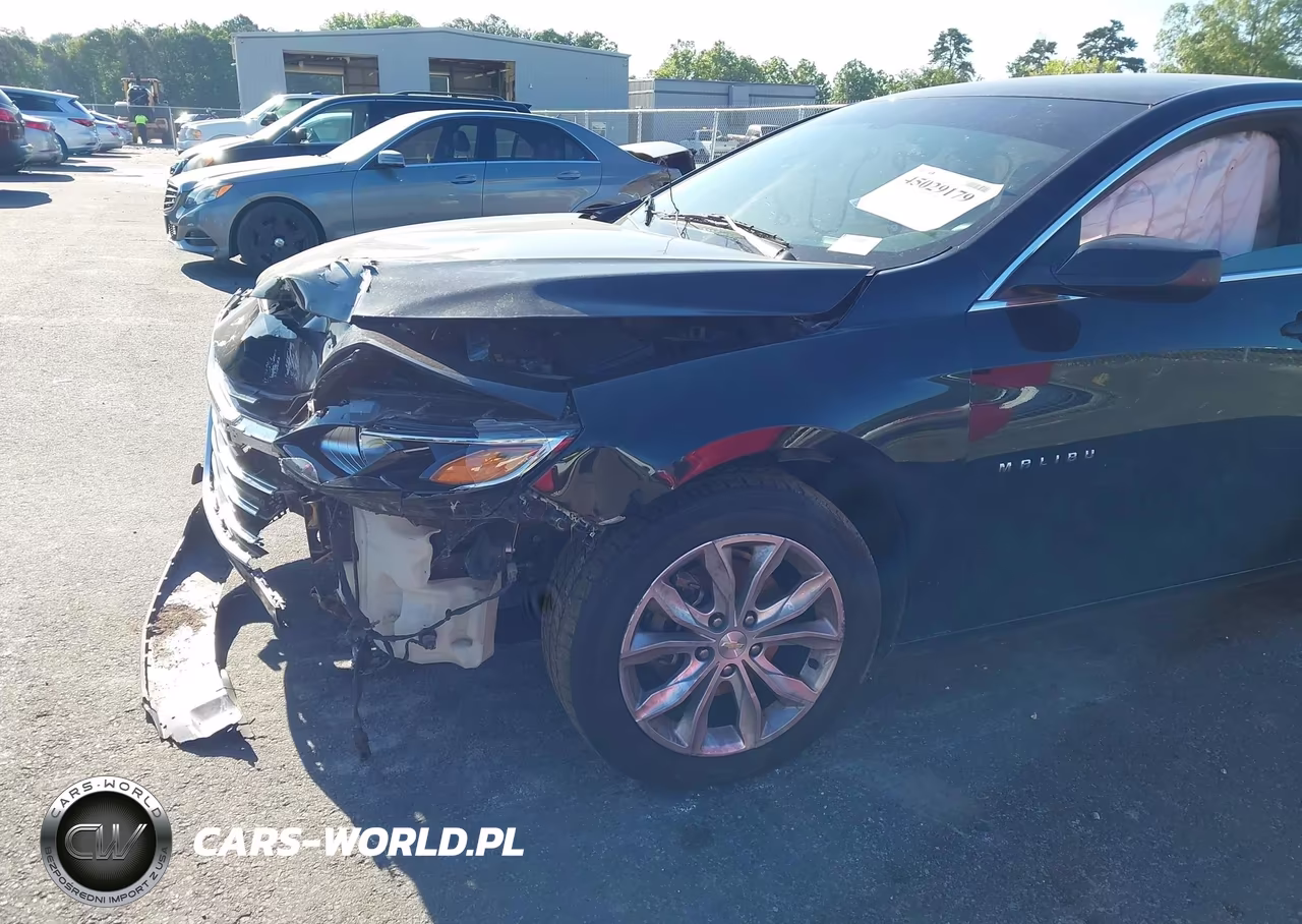 2020 Chevrolet Malibu Fwd Lt VIN:1G1ZD5ST1LF082752 - 16