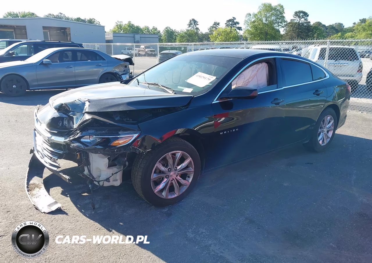 2020 Chevrolet Malibu Fwd Lt VIN:1G1ZD5ST1LF082752 - 2