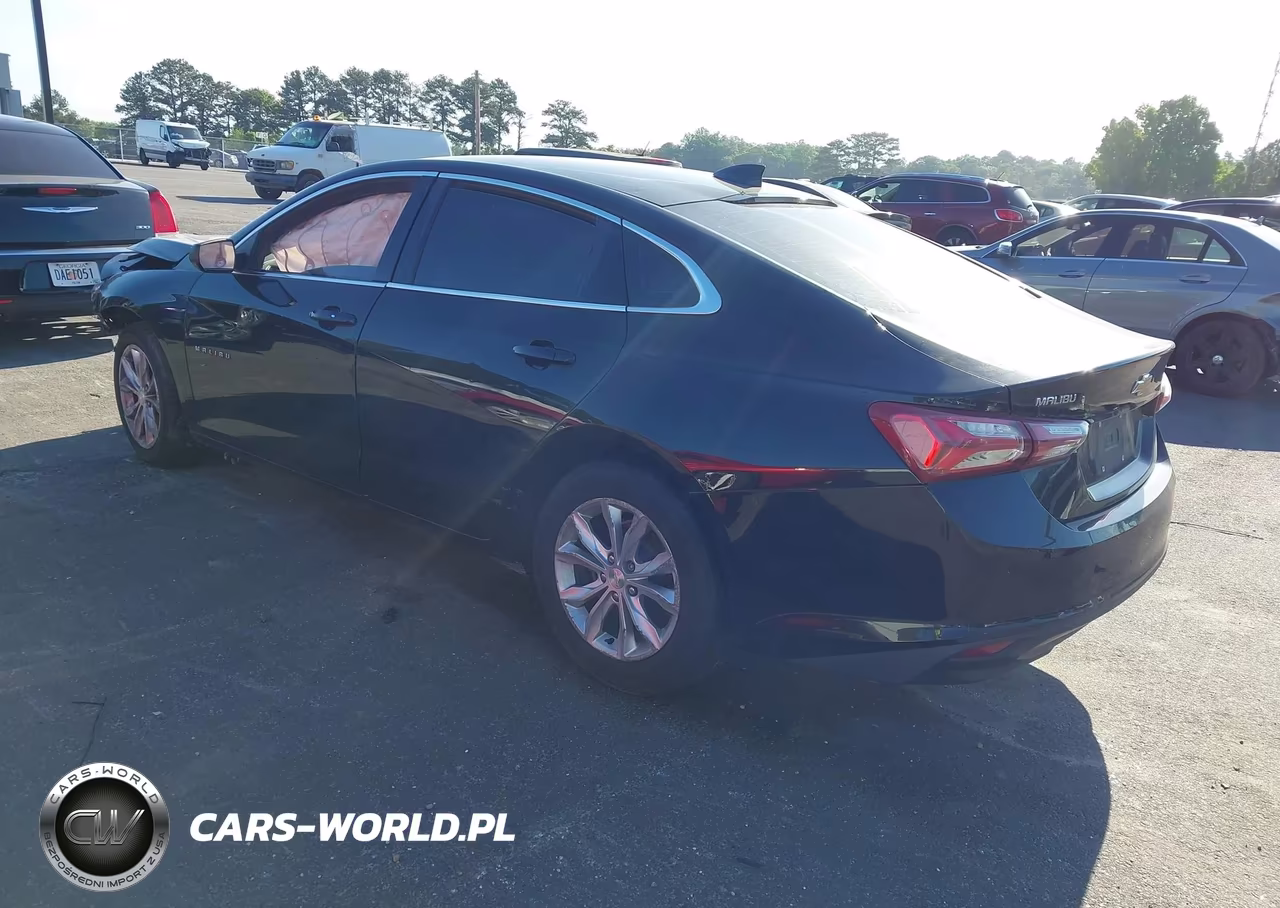 2020 Chevrolet Malibu Fwd Lt VIN:1G1ZD5ST1LF082752 - 3