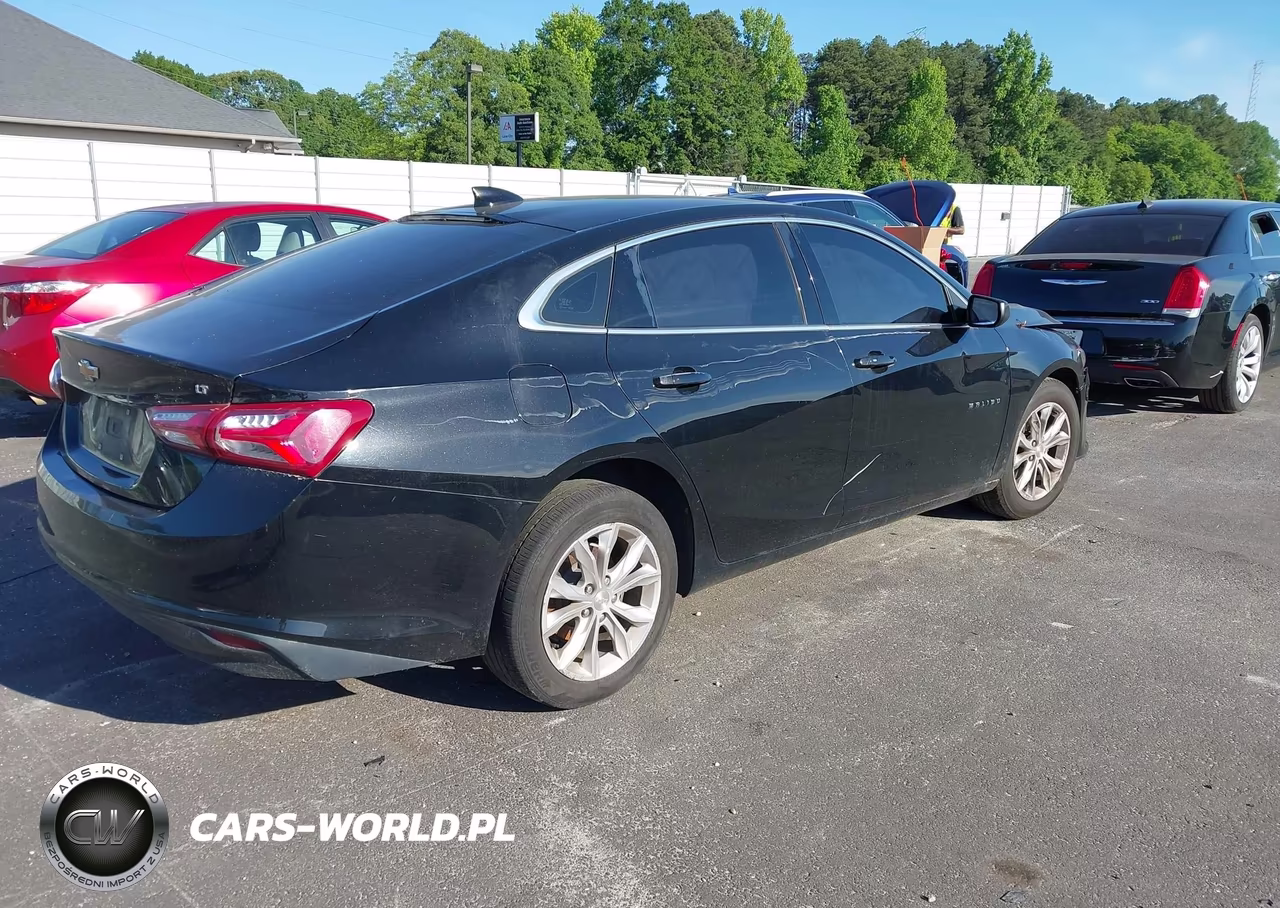 2020 Chevrolet Malibu Fwd Lt VIN:1G1ZD5ST1LF082752 - 4