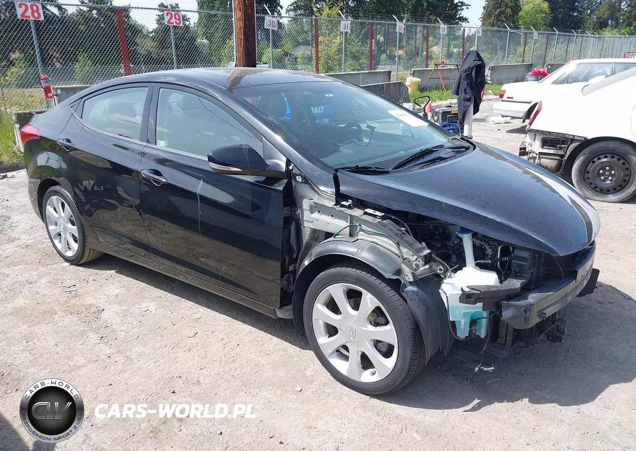 2013 Hyundai Elantra Limited