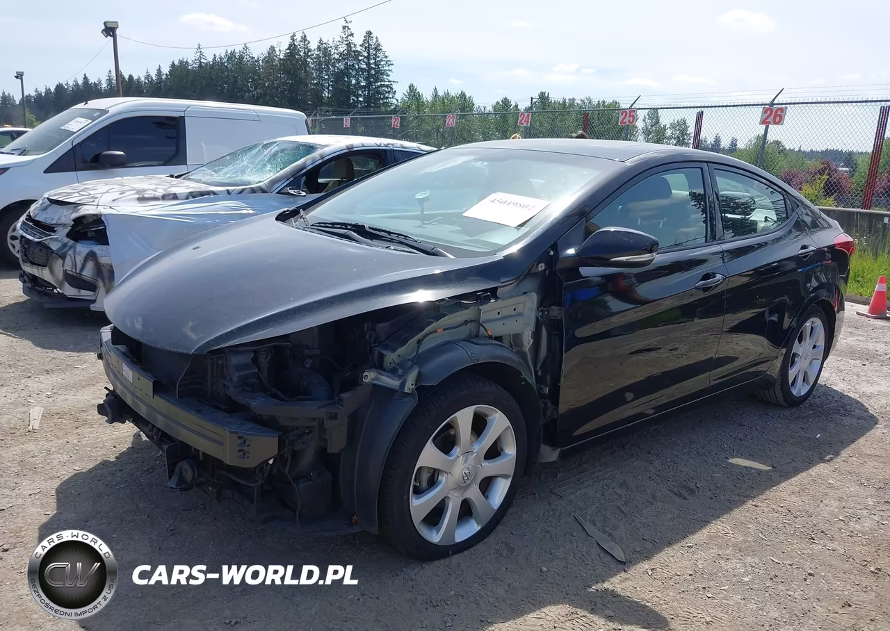 2013 Hyundai Elantra Limited VIN:KMHDH4AE6DU914565 - 2