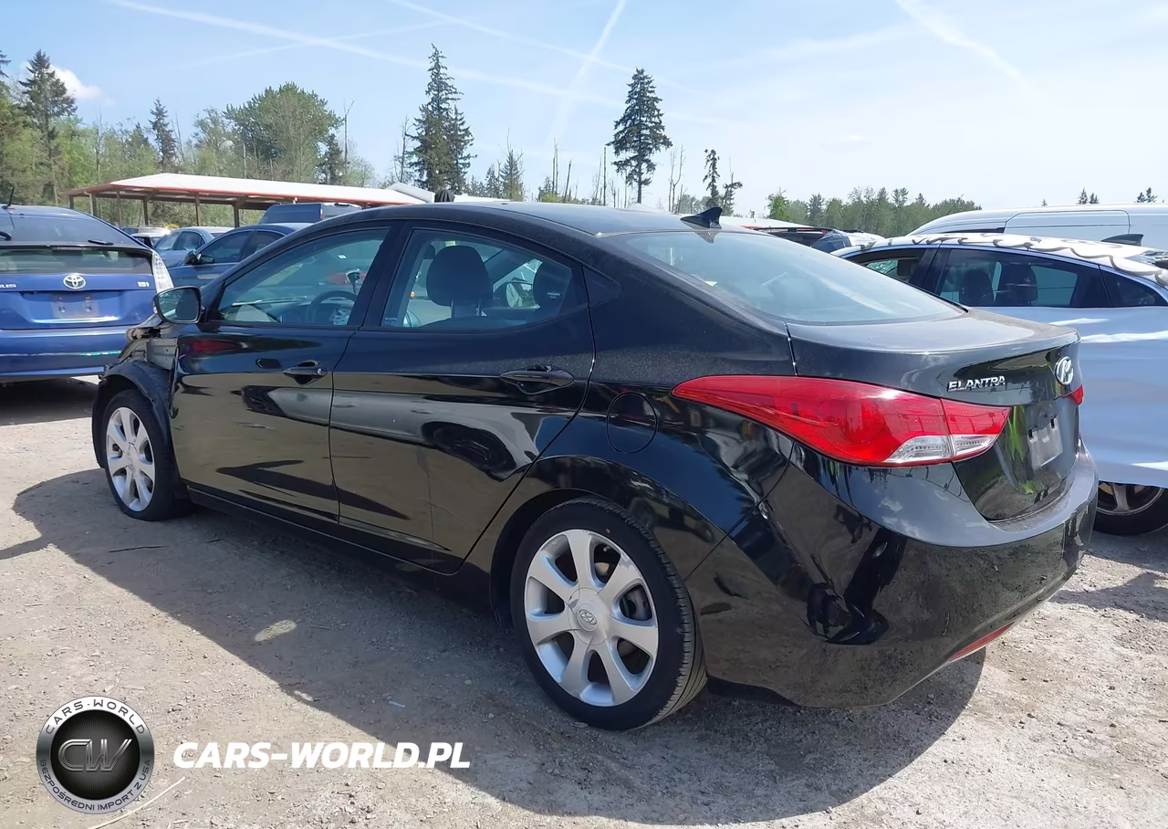 2013 Hyundai Elantra Limited VIN:KMHDH4AE6DU914565 - 3