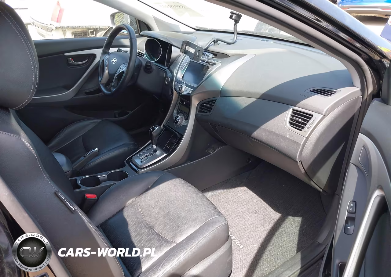 2013 Hyundai Elantra Limited VIN:KMHDH4AE6DU914565 - 5