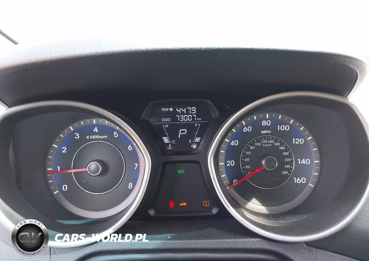 2013 Hyundai Elantra Limited VIN:KMHDH4AE6DU914565 - 7