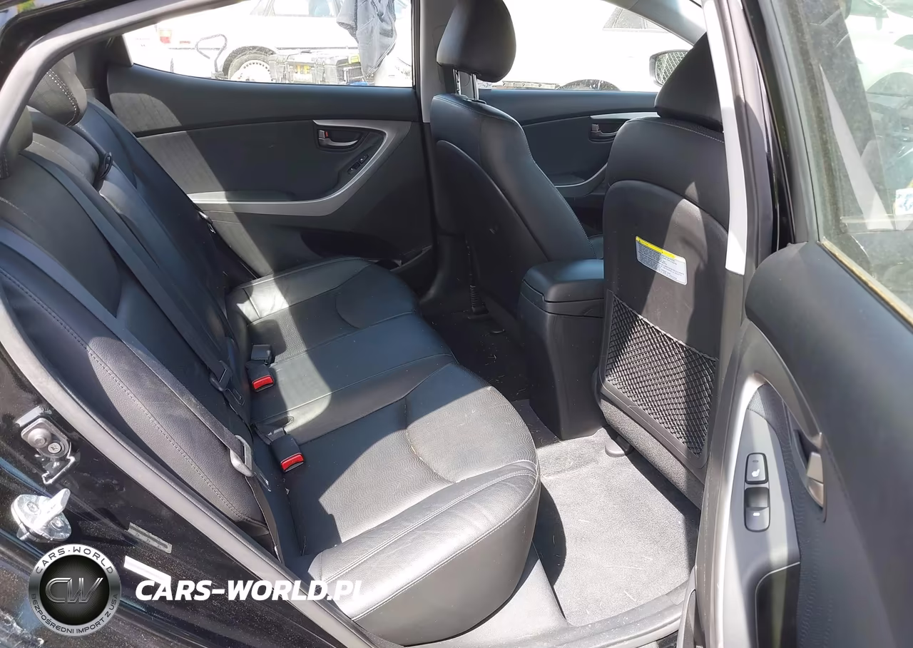 2013 Hyundai Elantra Limited VIN:KMHDH4AE6DU914565 - 8