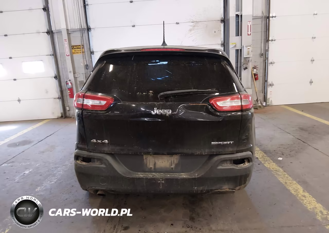 2015 Jeep Cherokee Sport VIN:1C4PJMAB8FW792097 - 17