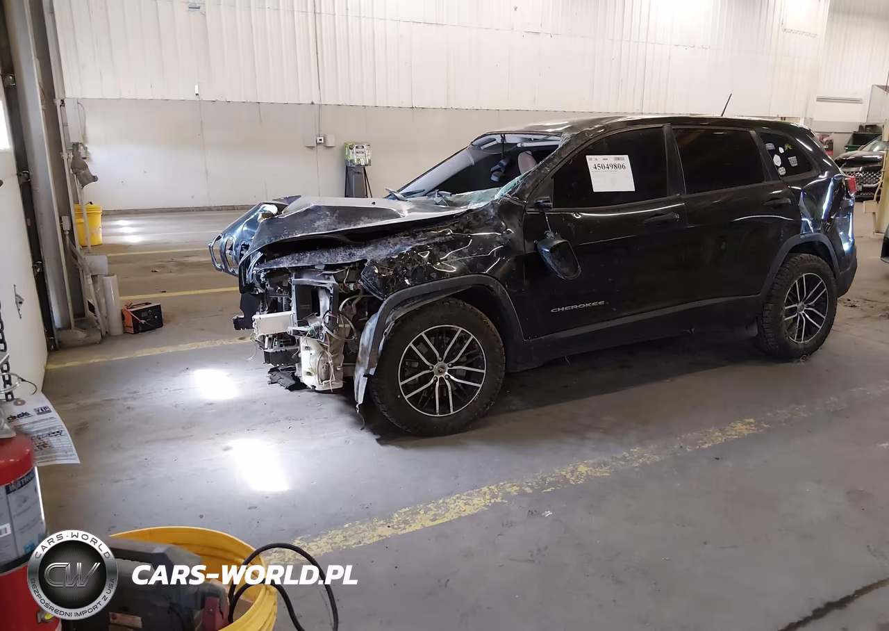 2015 Jeep Cherokee Sport VIN:1C4PJMAB8FW792097 - 2