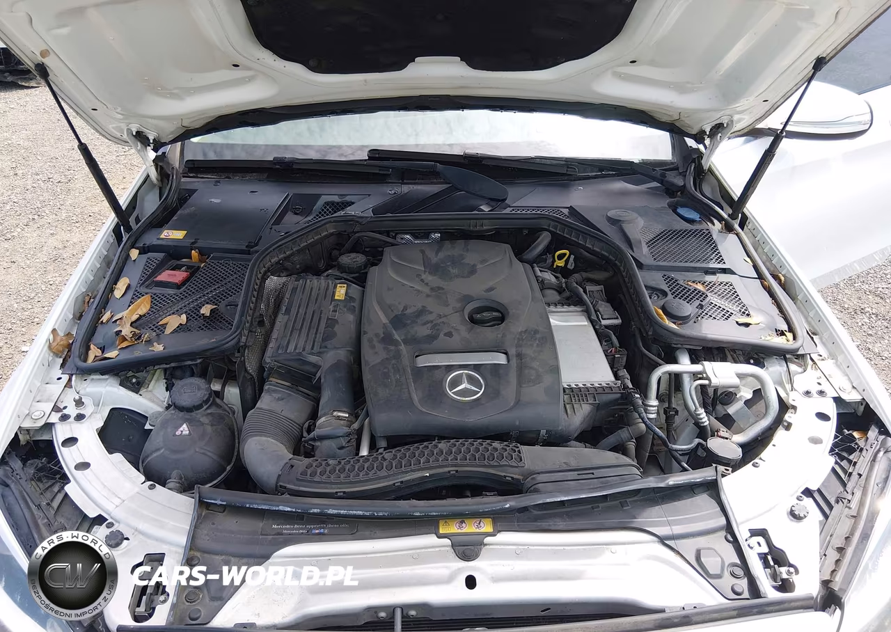 2015 Mercedes-Benz C 300 4Matic VIN:55SWF4KB4FU053744 - 10