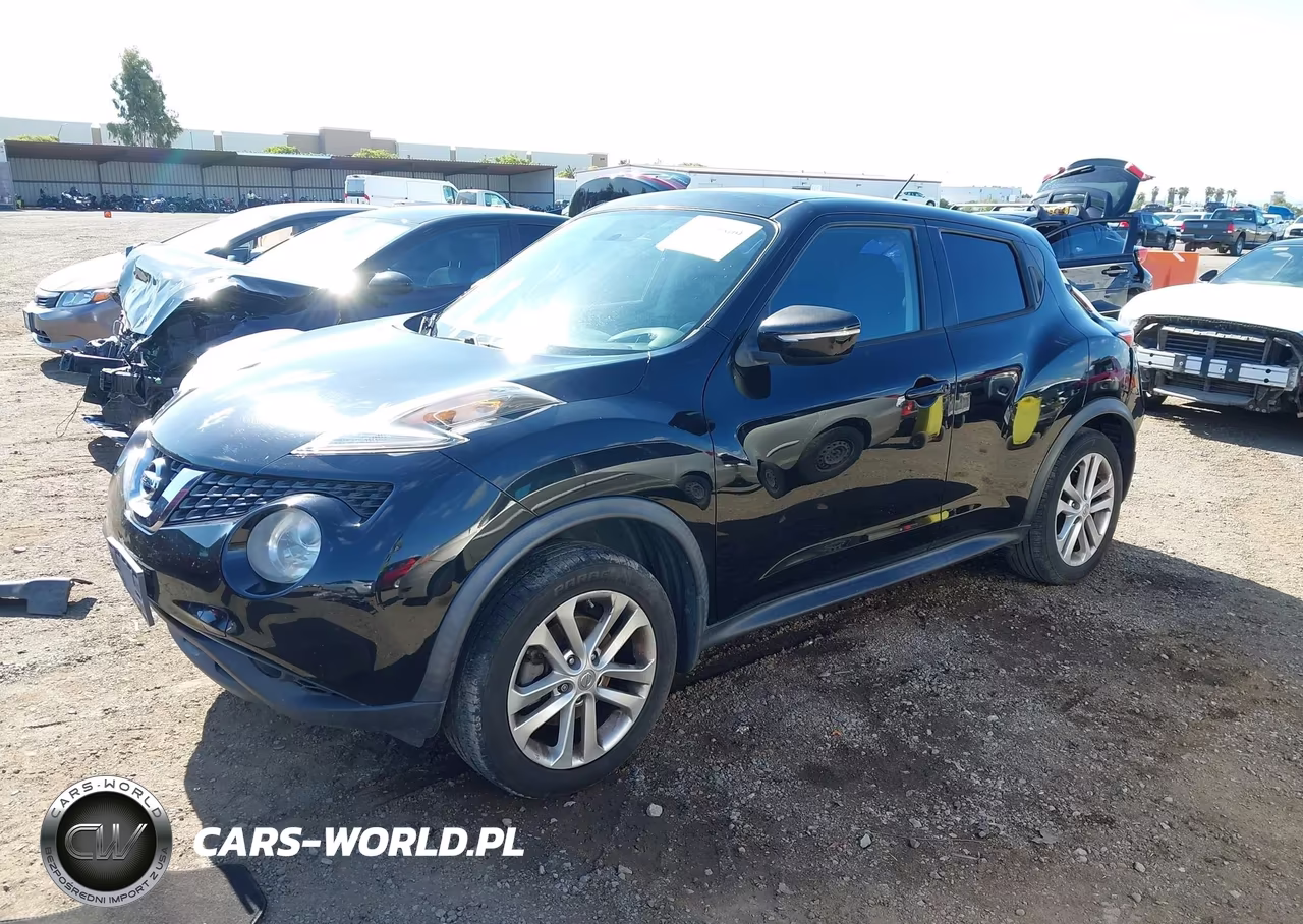 2015 Nissan Juke S VIN:JN8AF5MR1FT502326 - 2