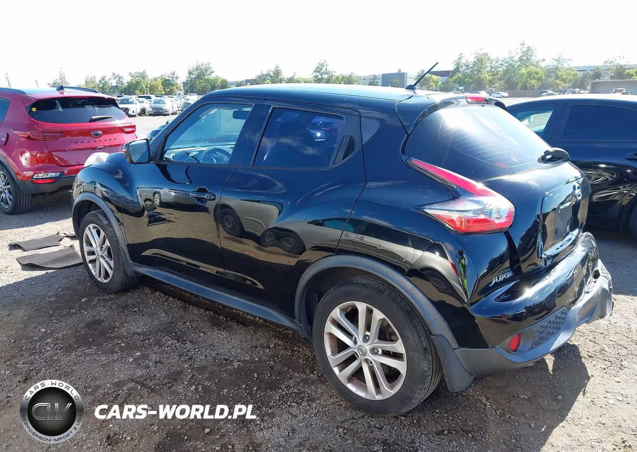2015 Nissan Juke S VIN:JN8AF5MR1FT502326 - 3