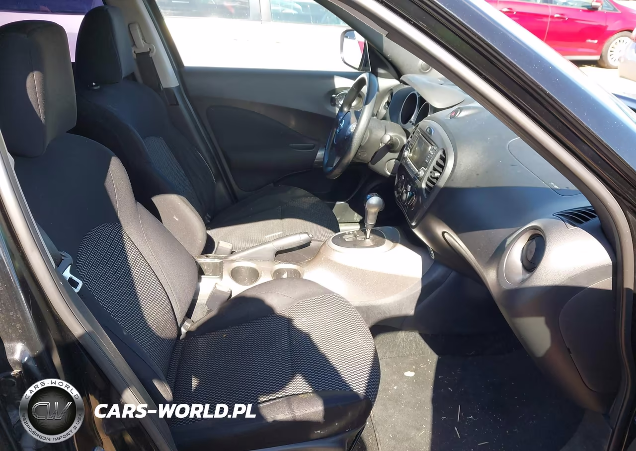2015 Nissan Juke S VIN:JN8AF5MR1FT502326 - 5