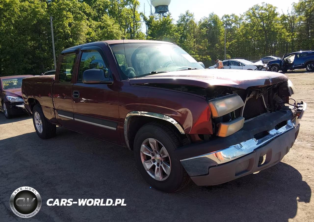 2003 Chevrolet Silverado 1500 Ls
