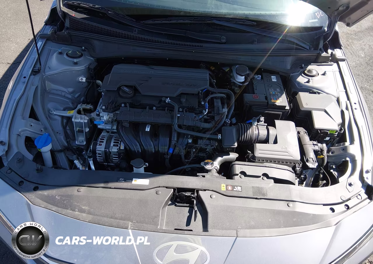 2026 Hyundai Elantra Sel Sport VIN:KMHLM4DG0TU099959 - 10